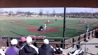 Missouri Valley College Baseball vs Mayville State Game 1 - 26