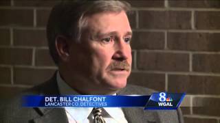 What kind of gangs are operating in Lancaster County?