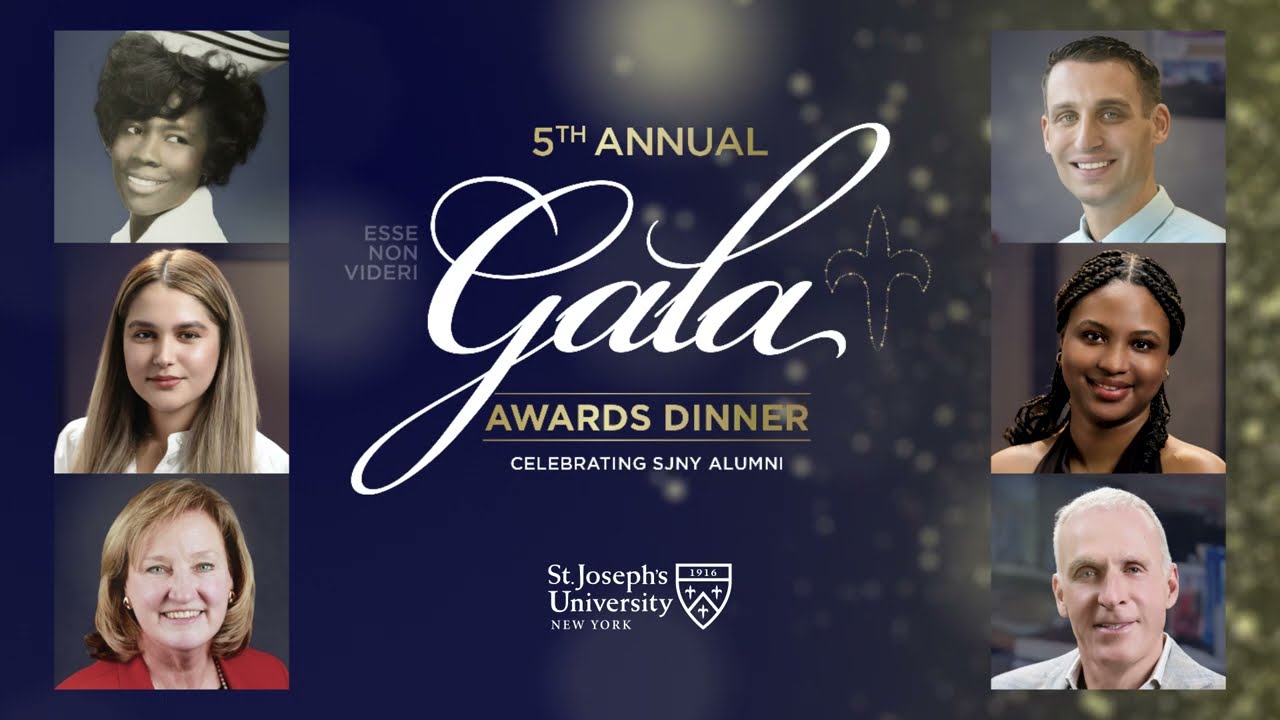 2025 St. Joseph's University, New York: Esse Non Videri Gala Awards Intro Video