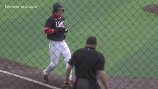 Lamar baseball splits doubleheader with Nicholls
