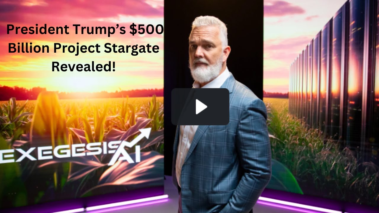 Jeff Brown CEO of Near Future Report Reveals Five AI Stocks Set To Explode Higher By March 18th!