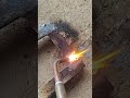 mini torch metel cuter ✨ very satisfying video.how to metel cut like a professional welder