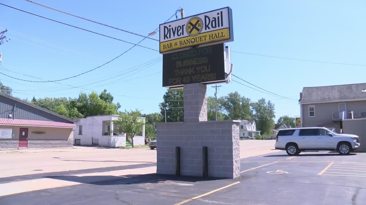 River Rail in Shiocton closes after 40 years YouTube