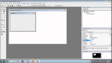 BAB1 - Membuat Project Baru VB 6.0