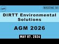 DIRTT Environmental Solutions AGM 2026 | Cost Reduction Milestones Shared As Board Earns Re-Election