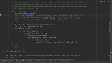 Network Automation - Genie/pyATS  (2)
