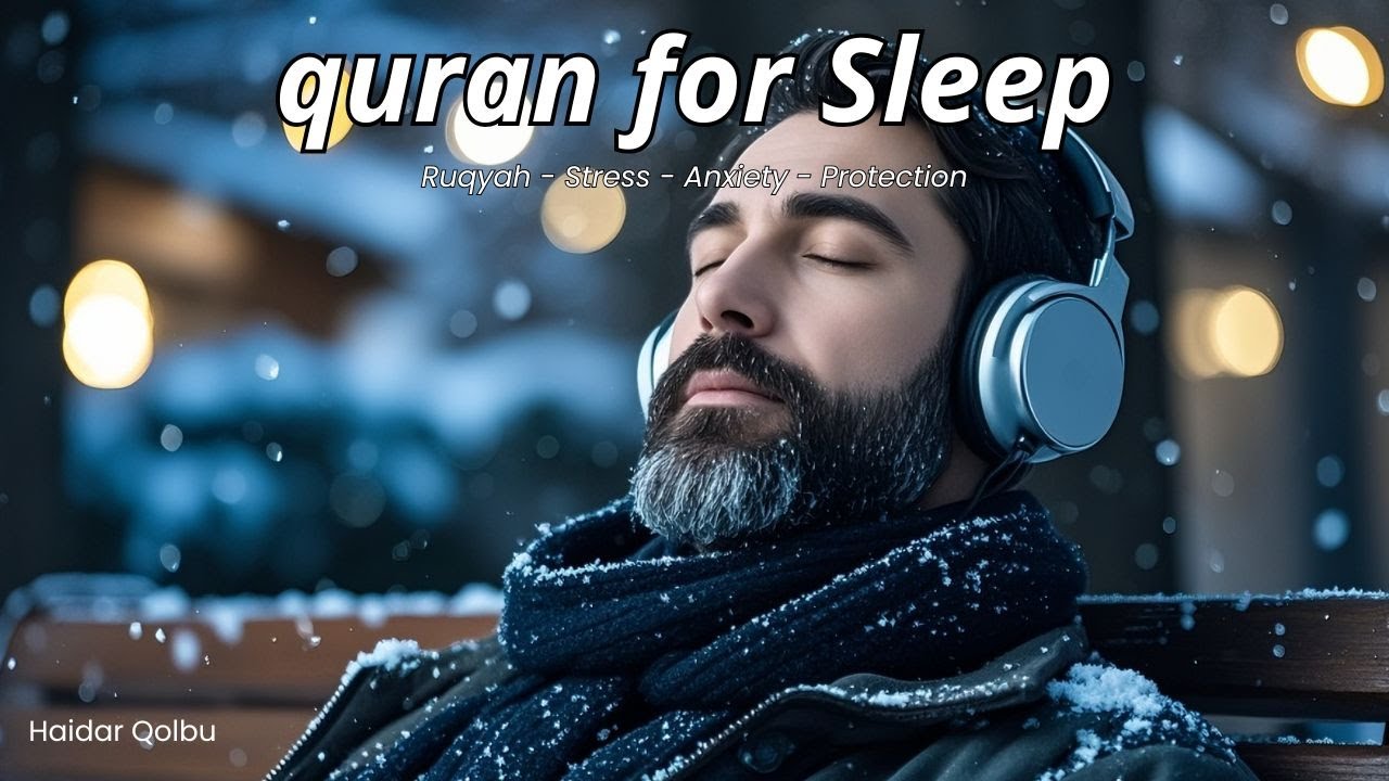 Surah Yasin سورة يس | Calming & Beautiful Reading for Inner Peace Quran for Sleep || HAIDAR QOLBU