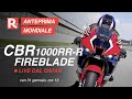 Honda CBR1000RR-R Fireblade SP 2020 prova in pista della supersportiva - Stefano Cordara