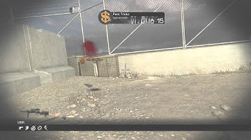 My First COD Ghost Trickshot