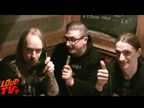 Flashback interview with Katatonia for "Night is the new day"