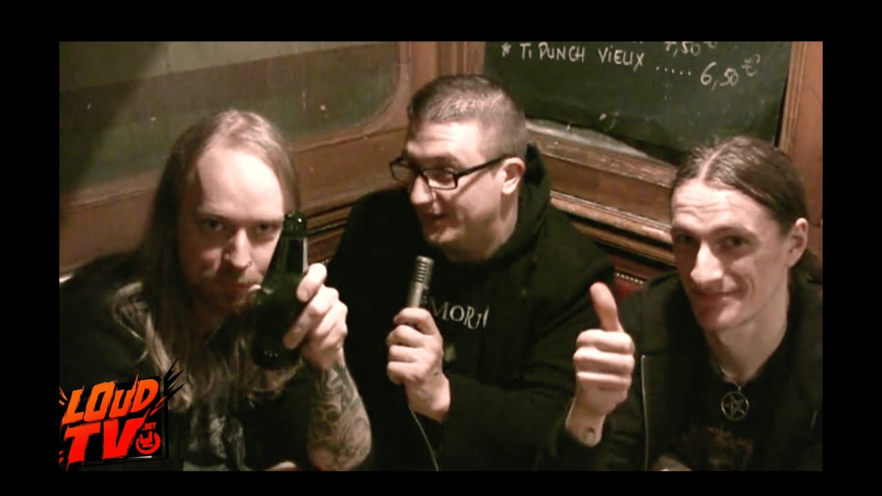 Интервью с группой Katatonia для проекта 