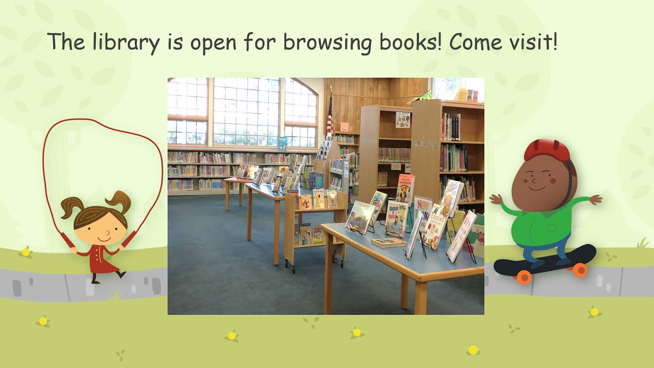 Saddle Brook Library Summer Reading Challenge 2021 YouTube