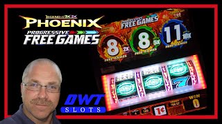 Advantage Playing IGT’s “Progressive Free Games” Legend of the 3x 2x Phoenix by IGT screenshot 1