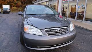 2008 Toyota Corola LE