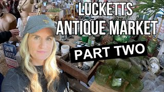 I Spent 4 Hours at the Huge Lucketts Fall Antique Market Part Two – Shop With Me!