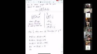 Math 140 SCI, Lecture 19