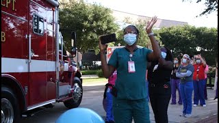 First Responders Parade honors frontline heroes at Texas Children’s Hospital West Campus