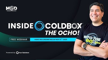 Luis Majano - Webinar ColdBox 8.0  - The Ocho