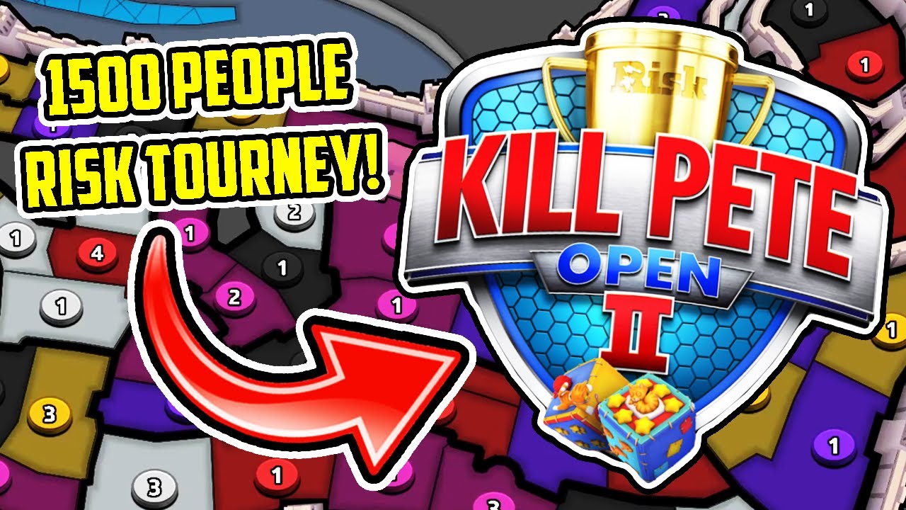 Round 3 Of The Kill Pete Open 2!