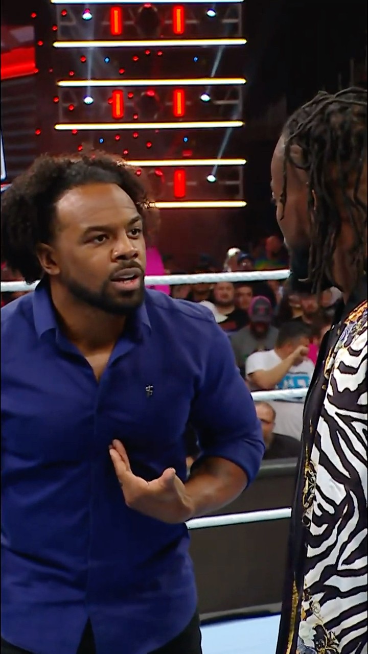 Well, if it isn’t the consequences of your own actions… ? #WWERaw