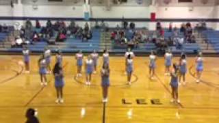 LMS pep squad 2/9/17