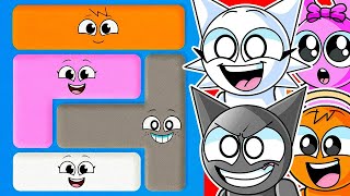 Download Lagu SPRUNKIS TURN INTO TETRIS MP3