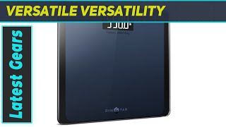 RunSTAR 550lb Bathroom Digital Scale: The Best High-Capacity Scale for Home Use