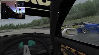 [VR] BIG BODY TANDEM @SUNRISE CIRCUIT - Assetto Corsa | HP Reverb G2   Steering Wheel Gameplay