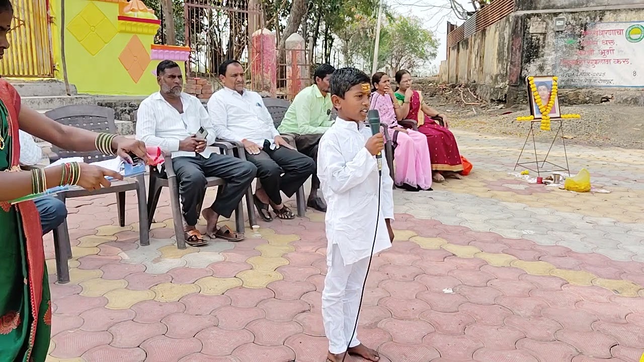 सावित्रीमाई फुले भाषणे प्रा शा. आरजखेडा 