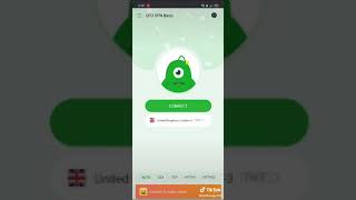 free VPN for skin legend Lesley app VPN UFO screenshot 5