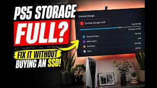 PS5 Storage Full? Fix it Without Buying an SSD