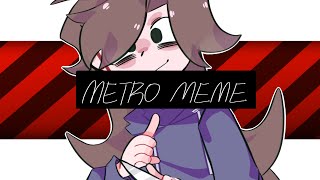 Metro meme || the Mandela catalogue AU