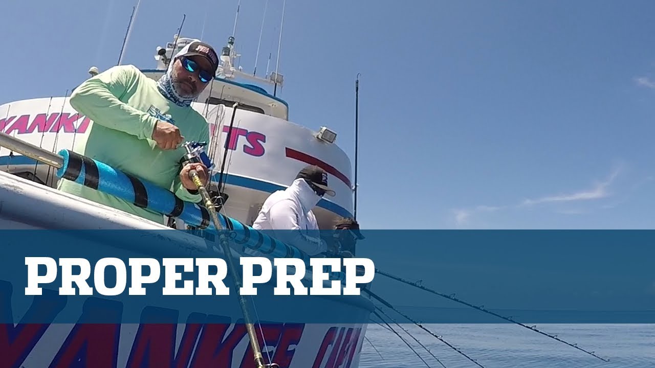 cobian backup portable Proper Prep For Long Range Fishing - Florida Sport Fishing TV Pro's Tip