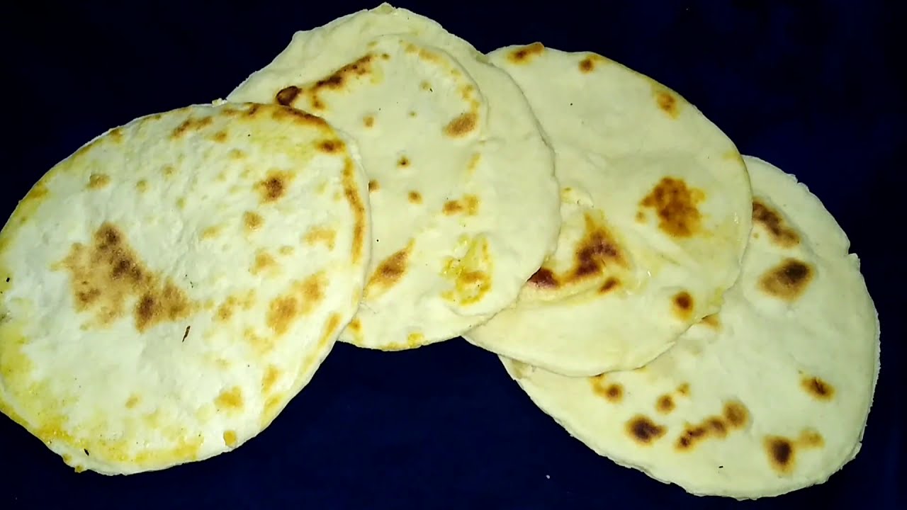🌮Cómo hacer PAN ARABE PITA TORTILLAS CASERO [Sin Horno] YouTube