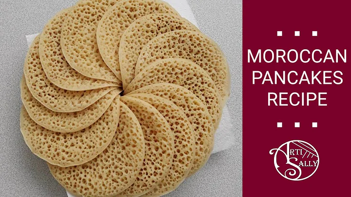 Moroccan pancakes | A Fail-Proof Recipe | Baghrir, Gringo, Hatita