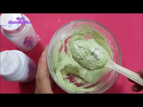 როგორ გავაკეთოთ ტყლარწი ბავშვის პუდრით და ხელის საპნით