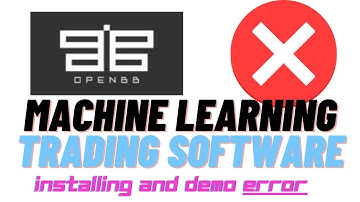 machine language software with Docker and OpenBB aka open source Bloomberg