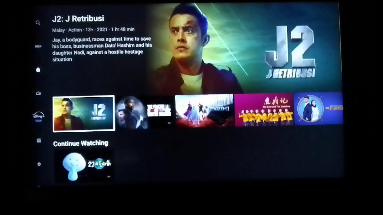 How to install Disney+ Hotstar Malaysia on Samsung Smart TV YouTube