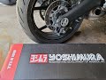 2021 Kawasaki Ninja 1000SX Yoshimura exhaust install