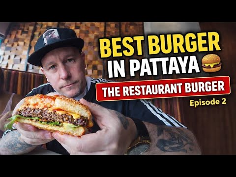 Best Burger in Pattaya Episode 2: Sizzler Restaurant Review