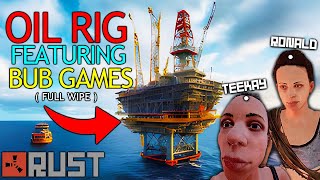 Oil Rig featuring Bub Games... ( FULL WIPE )