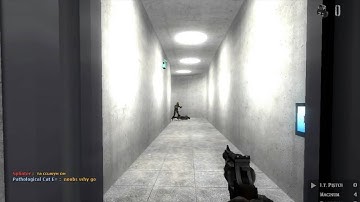 [Zombie panic! source] PathologicalCat with magnum on redqueen