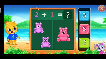 Learn Numbers! Learn Additions! One Plus One, One Plus Two, One Plus Three