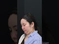 【整形】下を向いても二重顎にならない #shorts