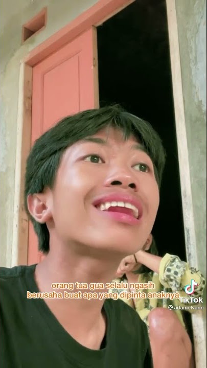 ORANG TUA GUA EMANG BUKAN ORANG KAYA! FEAT TIK TOK ADAM ELVAN DAN BANG BAUD LUCU #SHORTS