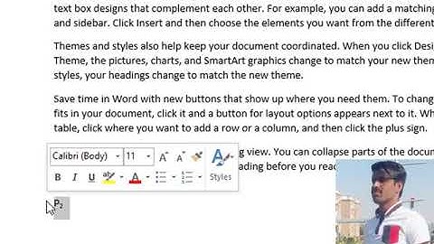 How to use strikethrough, Subscript and Superscript in Urdu or hindi lec 4