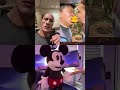 The rock himself reacts with mickey and gets sus shorts