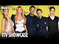 Princess Andre, Olivia Attwood and Gemma Arterton lead the glam at star-studded ITV Showcase