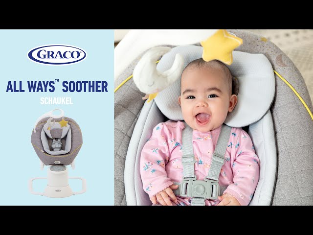 2-in-1 YouTube - Wippe Soother | All und Babyschaukel Graco Ways