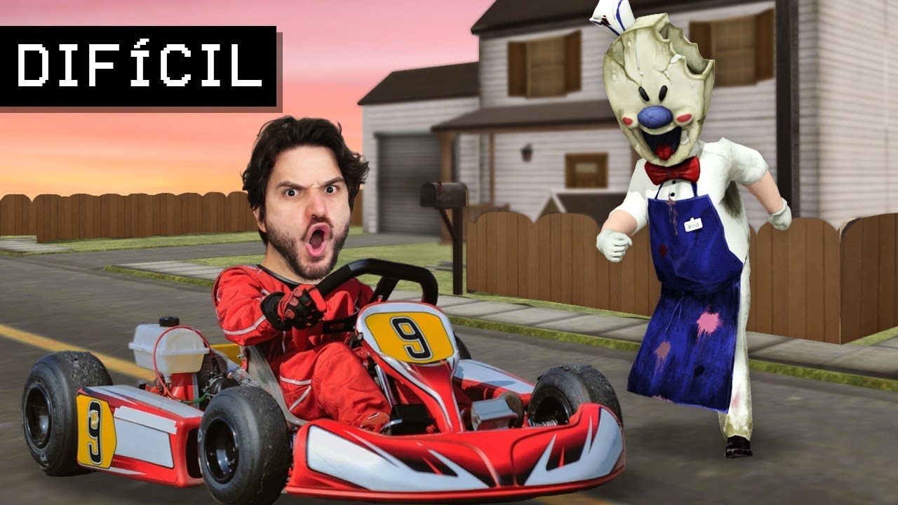 VOLTEI NO ICE SCREAM DOIS ANOS DEPOIS SÓ PRA ZERAR ELE NO MODO HARD!